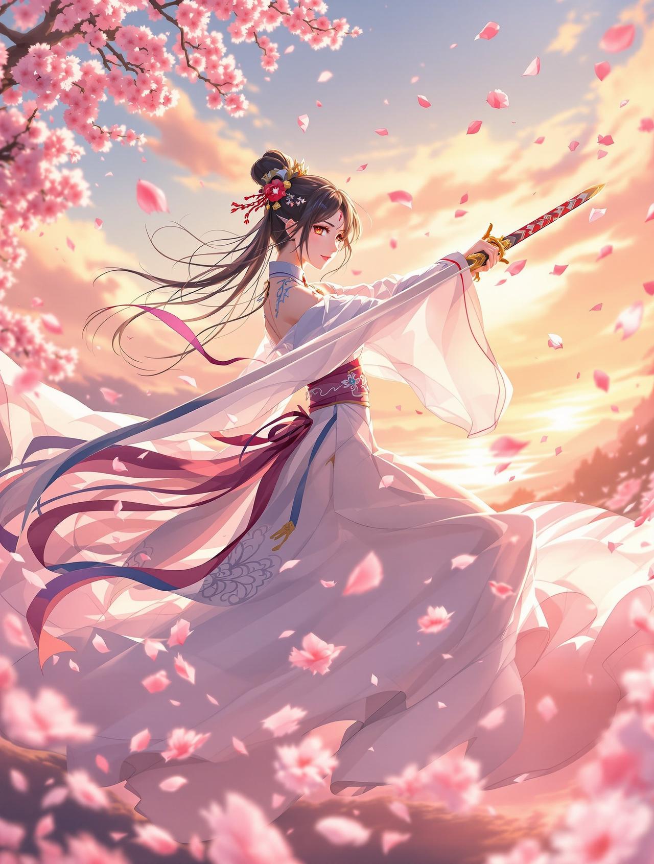 里番 - 落花剑雨